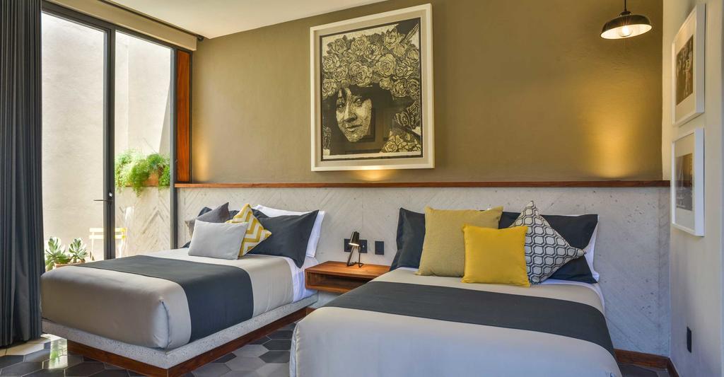 Hotel Criol Querétaro Esterno foto