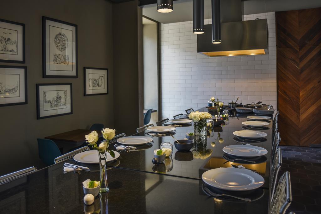 Hotel Criol Querétaro Esterno foto The kitchen at the Culinary Institute of America